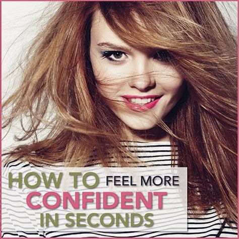 How You Can Feel More Confident In Seconds Chris Freytag