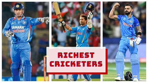 Top Richest Indian Cricketers Updated Haatto Foreign Language Center