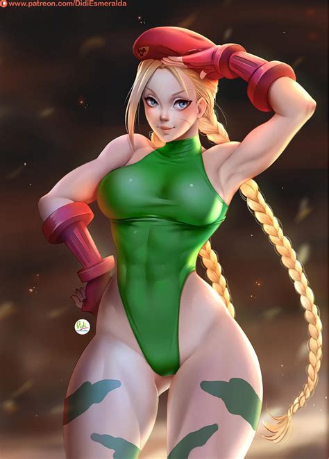 Didi Esmeralda Cammy White Street Fighter Highres 1girl Blonde