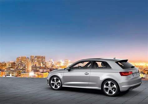2013 Audi A3 3 Door Officially Revealed