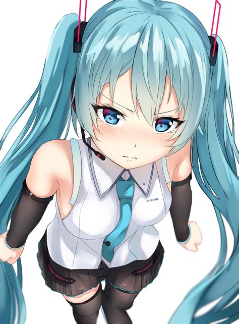 Miku Is Angry Vocaloid Rhatsune