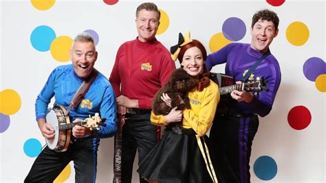 Blue Wiggle Anthony Field Reveals The Wiggles Are Planning A New Movie