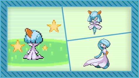 Shiny Ralts In Pokemon Sapphire After 25200 Random Encounters