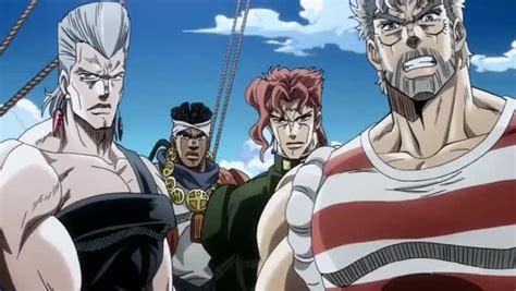 Jojos Bizarre Adventure Stardust Crusaders Episode 6 English Dubbed