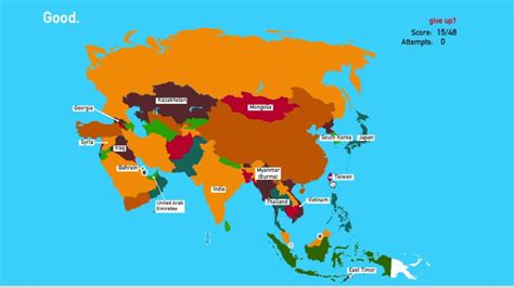 Central And South Asia Map Quiz States Map Sexiz Pix