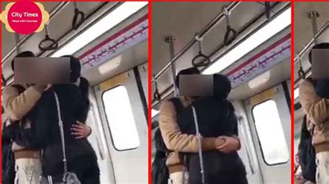 Delhi Metro Kissing Controversy Kissing Couple Seen Once Again Strong Public Outrage Over