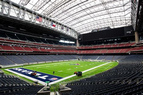 Texans Unveil New Playing Service At Nrg Stadium