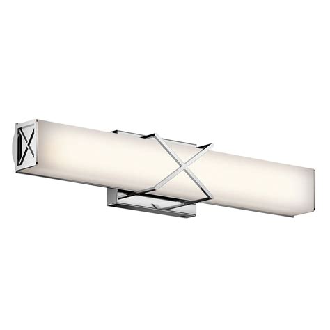 Et monday through friday or online at www.kichler.com and click on safety. Kichler Lighting Trinsic LED Bathroom Light | 45657CHLED ...
