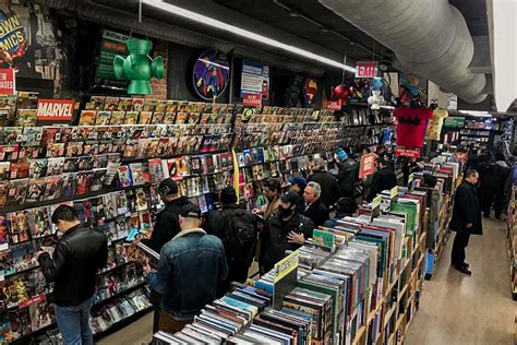 On my way to emerald city comicon, i stopped at a few shops for my comic shop tour. 7 Awesome Comic Book Shops in New York City - Trip Gazer