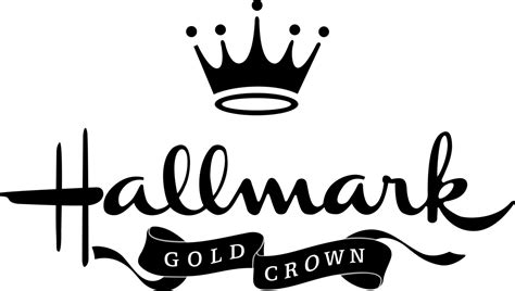 Hallmark Gold Crown Logo Png Transparent Brands Logos