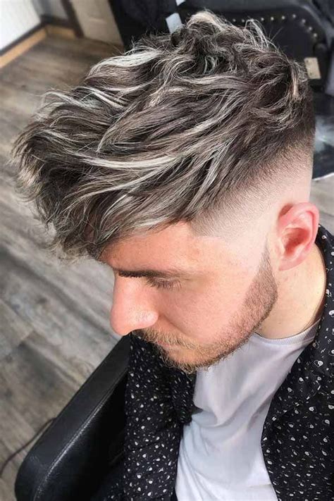 Highlights For Men S Gray Hair