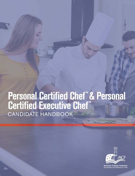 Personal Certified Executive Chef