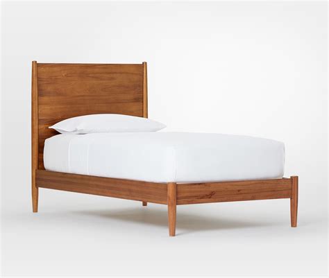 West Elms Mid Century Twin Bed Will Be A Welcome Hand Me Down