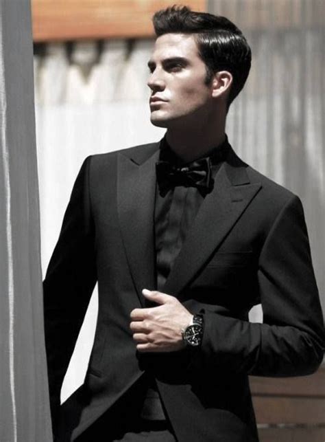 All Black Outfits For Men Bold Fashionable Looks Smoking Para