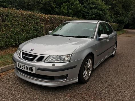 2007 Saab 9 3 20t Aero Automatic Low Mileage New Mot In