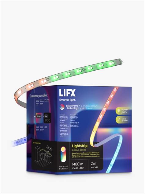 Lifx White And Colour Wireless Smart Lighting Adjustable Colour