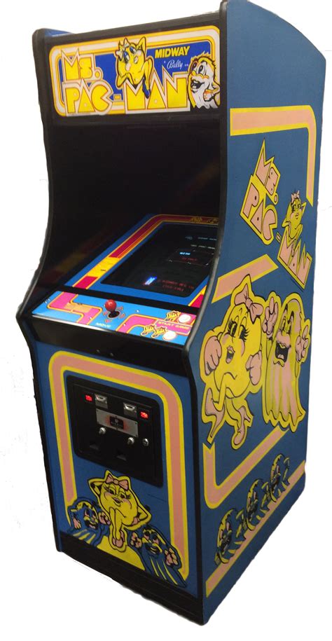 Ms Pacman Vintage Arcade Superstore