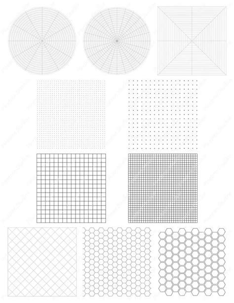 01 grid lines and dots a wide variety of grid patterns rendered in lines and dots in a several very useful templates, thanks for posting the autodesk link seems to be broken. Autodesk Sketchbook Show Grid