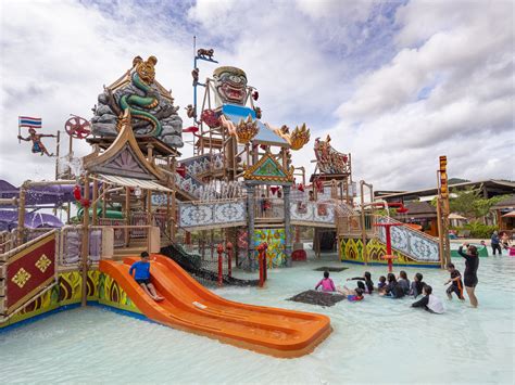 Two parks, for one admission price, with unlimited rides proper swimwear is required for all water park attractions. Ramayana Water Park Pattaya celebrates achieving 2nd spot ...
