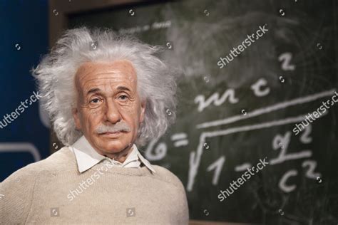 Wax Figure Albert Einstein Editorial Stock Photo Stock Image