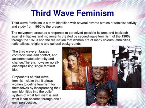 Ppt Feminism A History Powerpoint Presentation Free Download Id