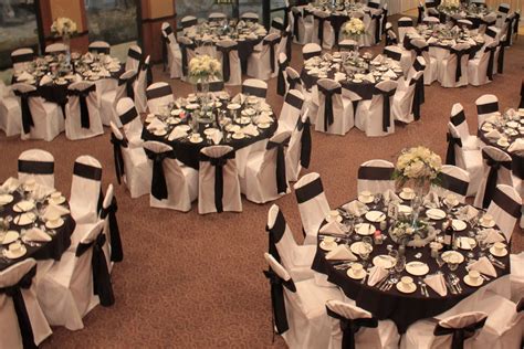 Look How Gorgeous And Dramatic Our Banquet Room Is For This