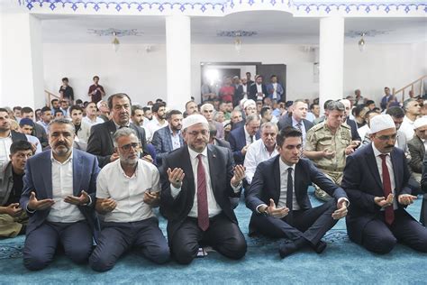 Diyanet İşleri Başkanı Erbaş Derik’te Mevlit Programına Katıldı