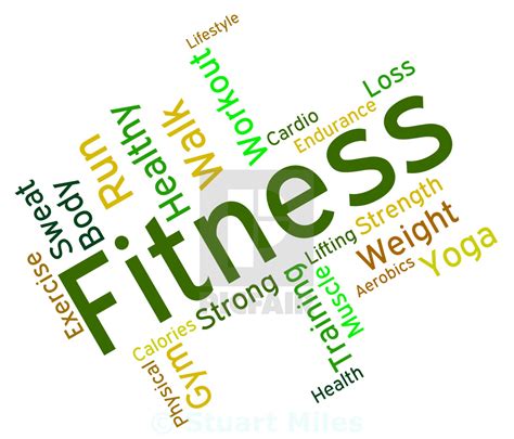 Words Related To Physical Fitness All Photos Fitness Tmimagesorg