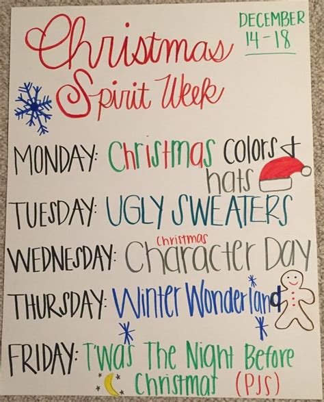 After all, balancing busy schedules with your budget and interests of the family is no easy task. Image result for christmas spirit week ideas | School ...