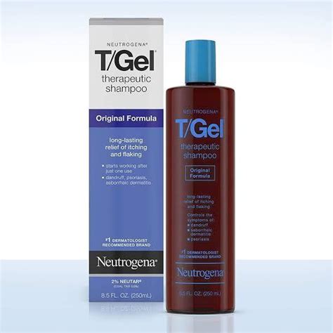 Neutrogena T Gel Therapeutic Shampoo Original Formula Anti Dandruff