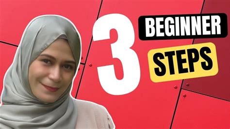 3 beginner steps to achieve financial independence as a muslim woman youtube