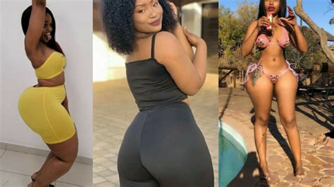 Top 10 Most Curvy Women From South Africa Hot List Youtube