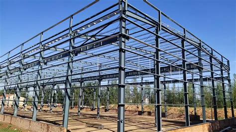 Light Metal Prefabricated Famous Steel Buildings Industrial Steel