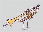 Funny Pictures » Funny Trumpet