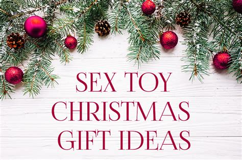 Sex Toy Christmas Gift Ideas Miss Ruby Reviews
