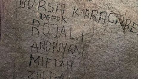 Sejarah Gua Hira Tempat Singgah Rasulullah Tercoreng Vandalisme Depok