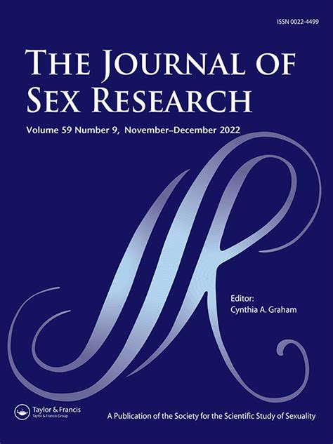 The Journal Of Sex Research Vol 59 No 9 Current Issue