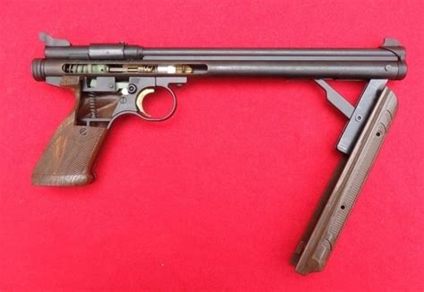 Crosman Medalist 13221377 Cutaway Crosman Air Pistols Vintage