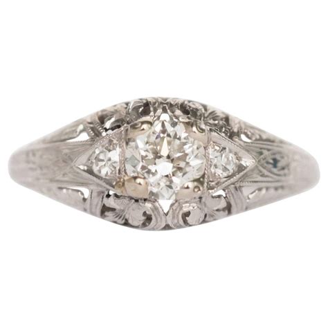 25 Carat Diamond Platinum Engagement Ring For Sale At 1stdibs 25