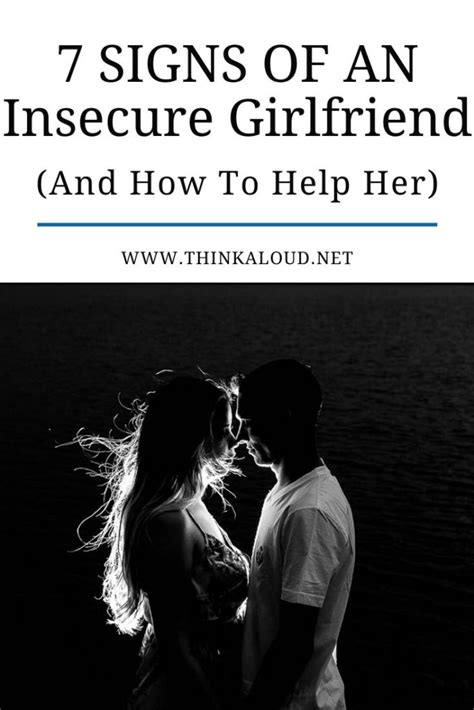 7 signs of an insecure girlfriend and how to help her
