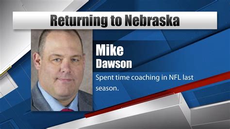 dawson returns to nebraska football staff