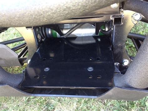 Winch Mount For Yamaha Viking By Extreme Metal Products