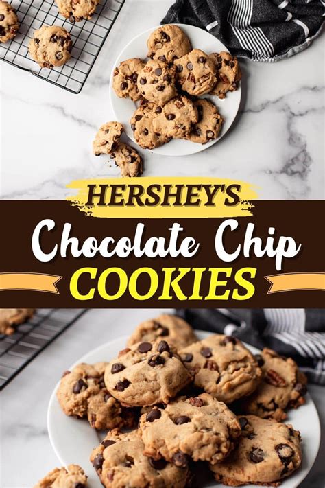 Easy Hersheys Chocolate Chip Cookies Insanely Good