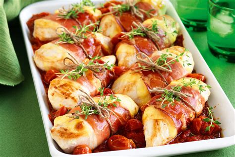 Try Our Favourite New Way To Eat Chicken Parmigiana Topped With Mozzarella And Wrapped In