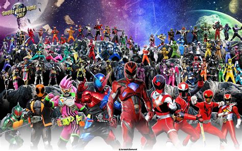 Super Hero Time 2017 1920 X 1200 Wallpaper Hero Time Power Rangers