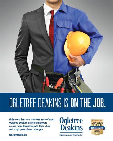 Ogletree Deakins Atlanta Law Firm Advertising Campaign
