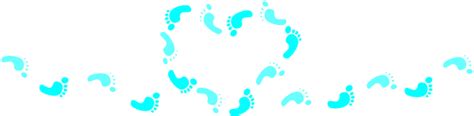 Baby Feet Border Clip Art Clipart Best