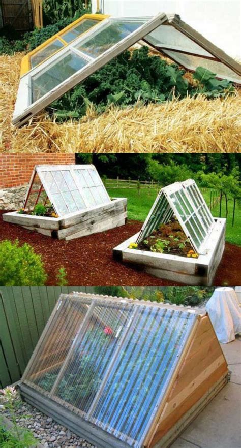 Build Your Own Greenhouse Small How To Build A Greenhouse In 10 Easy