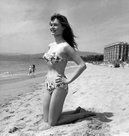 Brigitte Bardot The History Of The Bikini Pictures CBS News