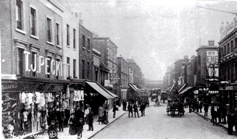 Deptford High Street 1897 Victorian Street London History Street